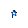 Shiny Unown (R)